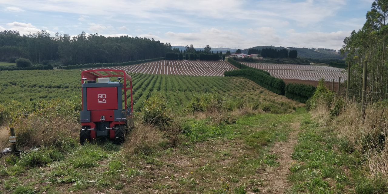 AGV Agro - Pruebas en Campo