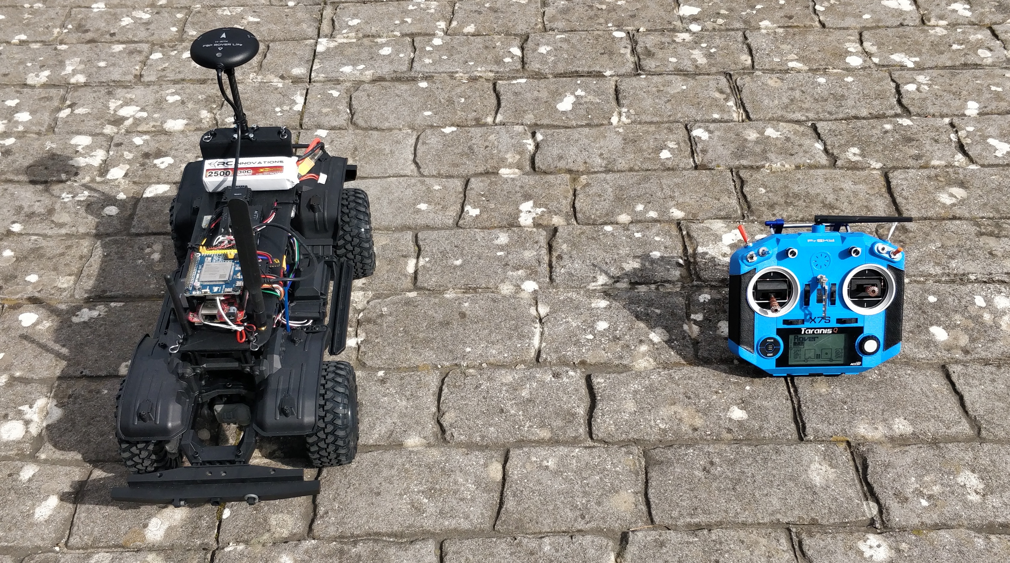 AGV Agro primer prototipo de concepto